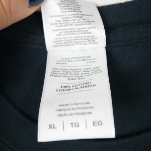 I'm Out of Bed and Dressed What More Do You Want? Black Graphic Tee XL - Picture 5 of 10